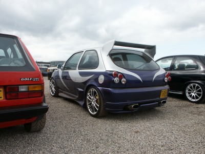 Ford Fiesta Modified Rear : click to zoom picture.
